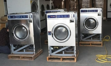 Mid Dakota Equipment & Service sells used commercial laundry equipment